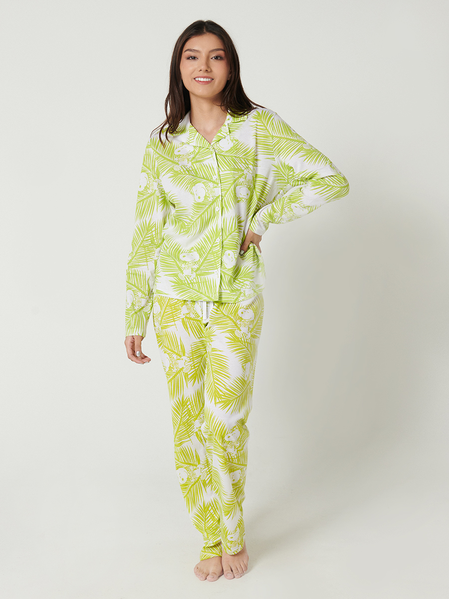 Pijama Snoopy Camisera + Pantalón