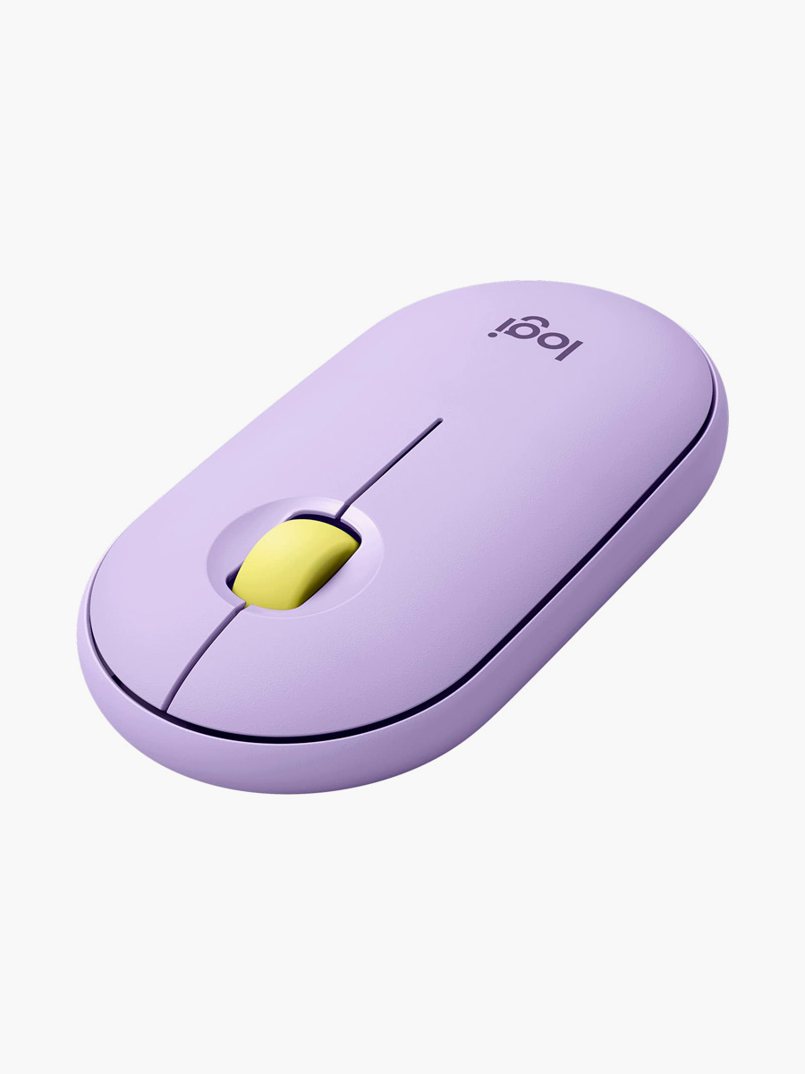 Mouse Logitech M350 Inalámbrico | Morado
