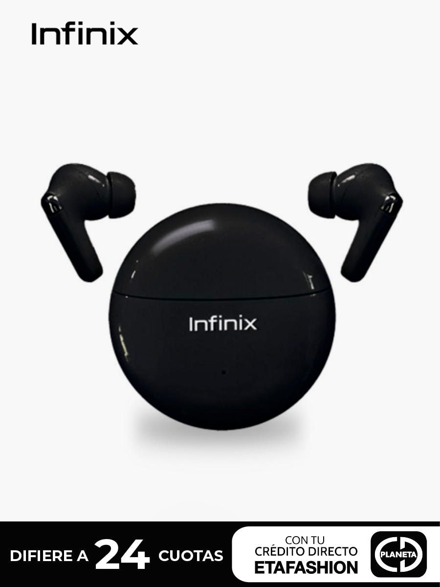 Audífonos inalámbricos Infinix XE26 | Negro