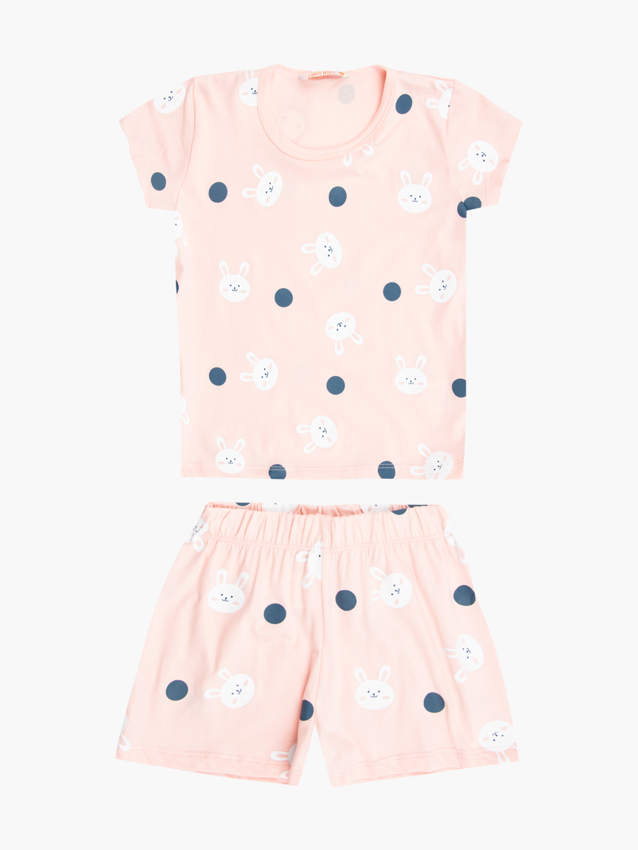 Pijama Bunny Bear Camiseta + Short - Preescolar