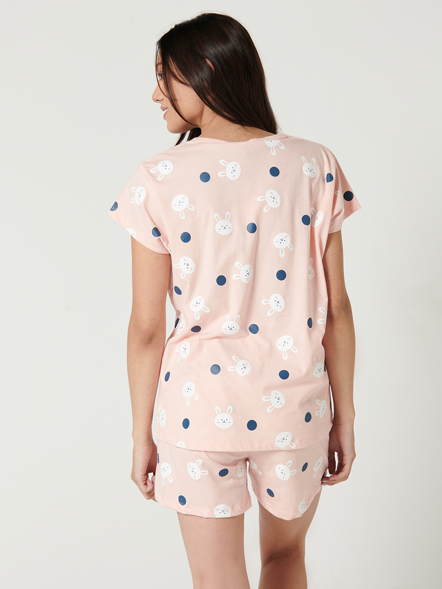 Pijama Bunny Bear Camiseta + Short