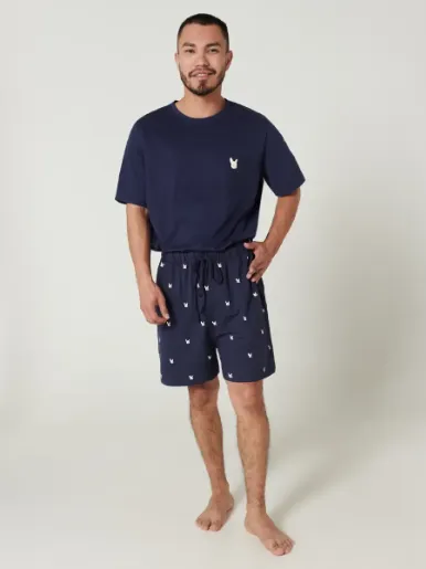 Bermuda de pijama