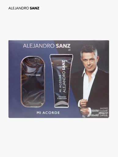 Alejandro Sanz - Eau De Toilette Mi Acorde Him
