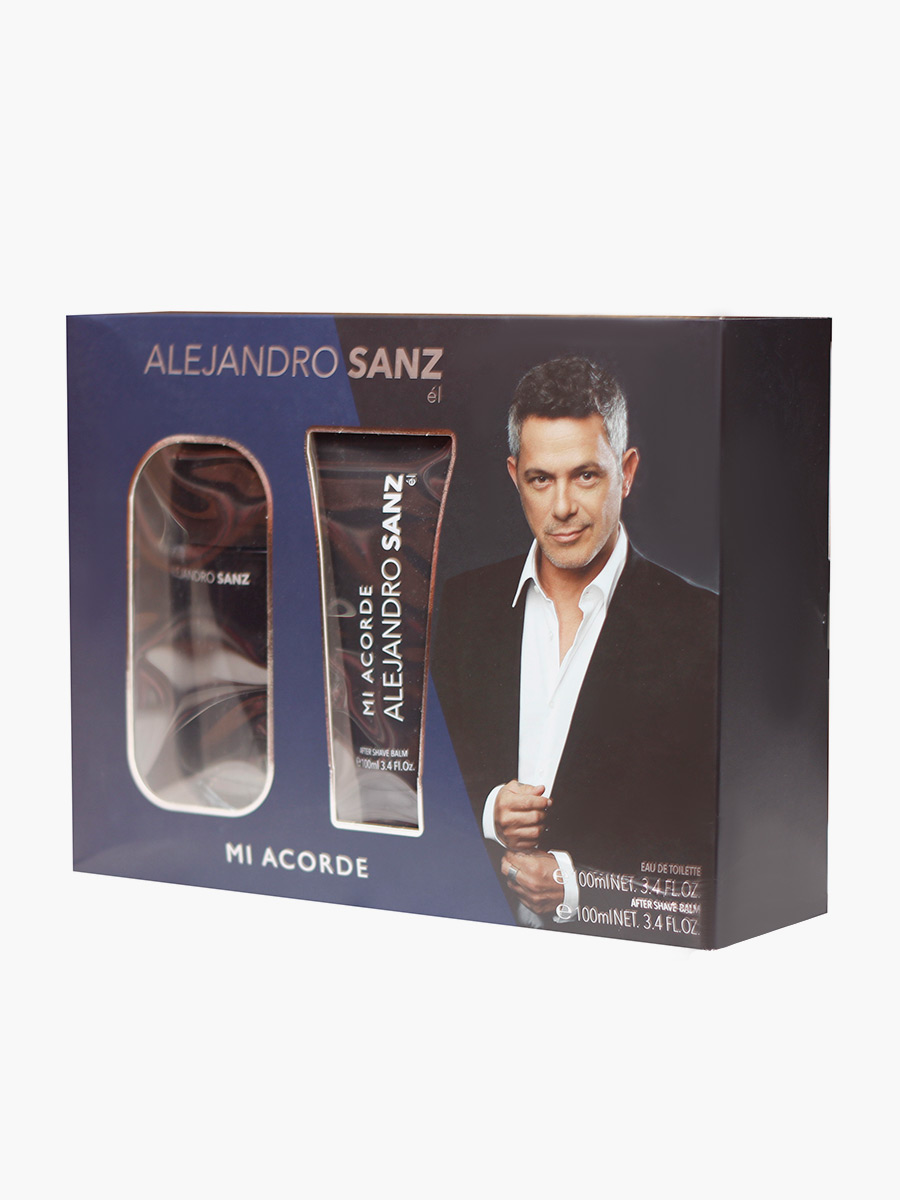 Alejandro Sanz - Eau De Toilette Mi Acorde Him