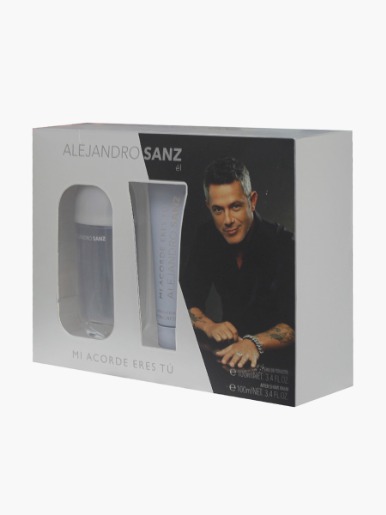Alejandro Sanz - Eau De Toilette Set Mi Acorde Eres Tu Him