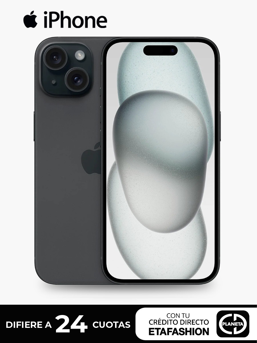 Apple - IPhone 15 - 128 GB | Negro