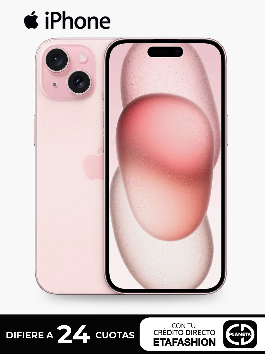 Apple - IPhone 15 - 128 GB | Rosado
