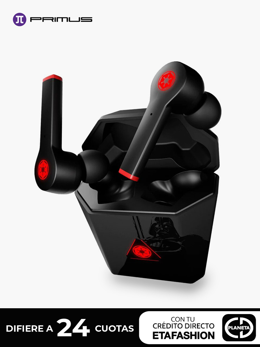 Audífonos Inalámbricos Primus Arcus 220 Darth Vader