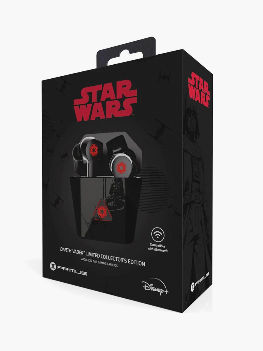 Audífonos Inalámbricos Primus Arcus 220 Darth Vader