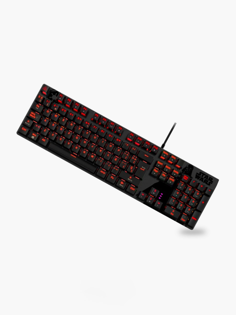 Teclado Gamer Primus Ballista 90T Darth Vader