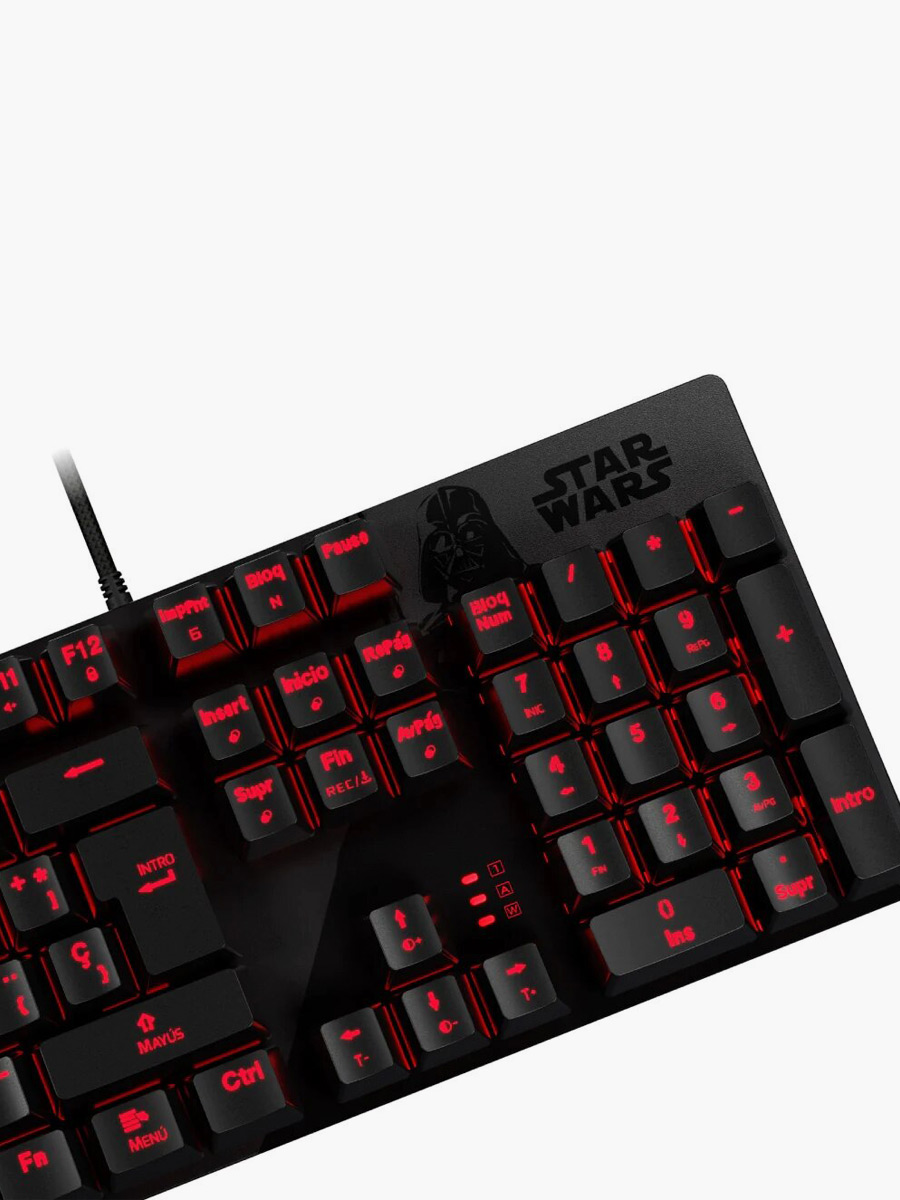 Teclado Gamer Primus Ballista 90T Darth Vader