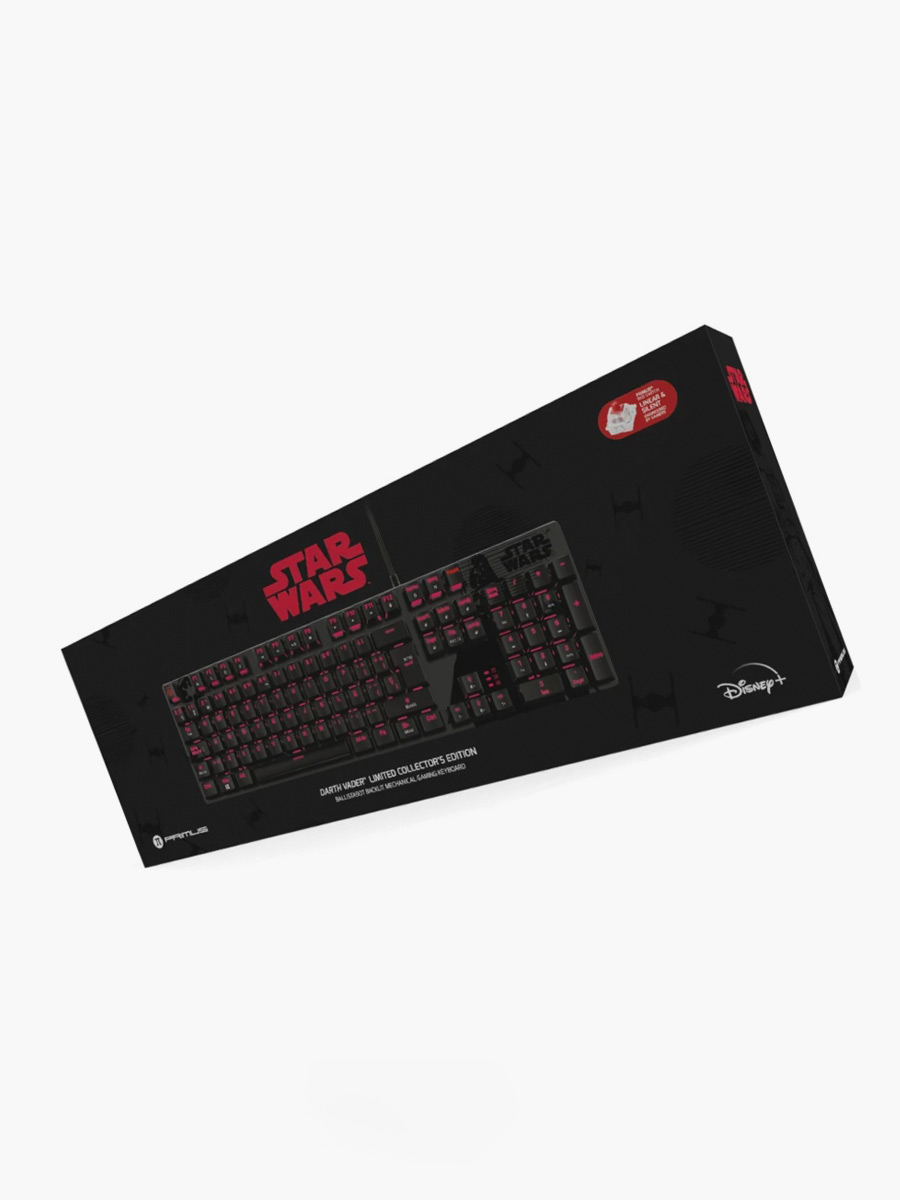 Teclado Gamer Primus Ballista 90T Darth Vader