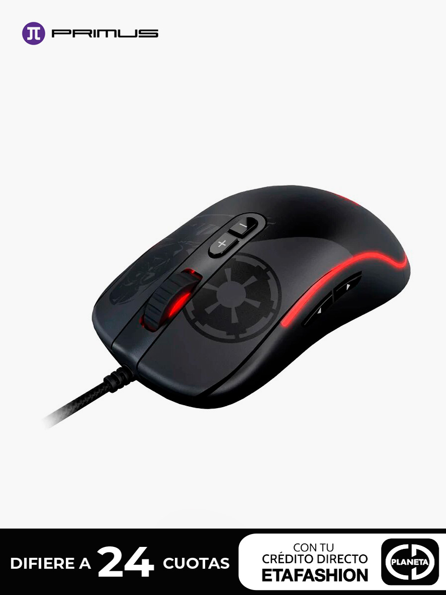 Mouse Gamer Primus Gladius 12400T Darth Vader