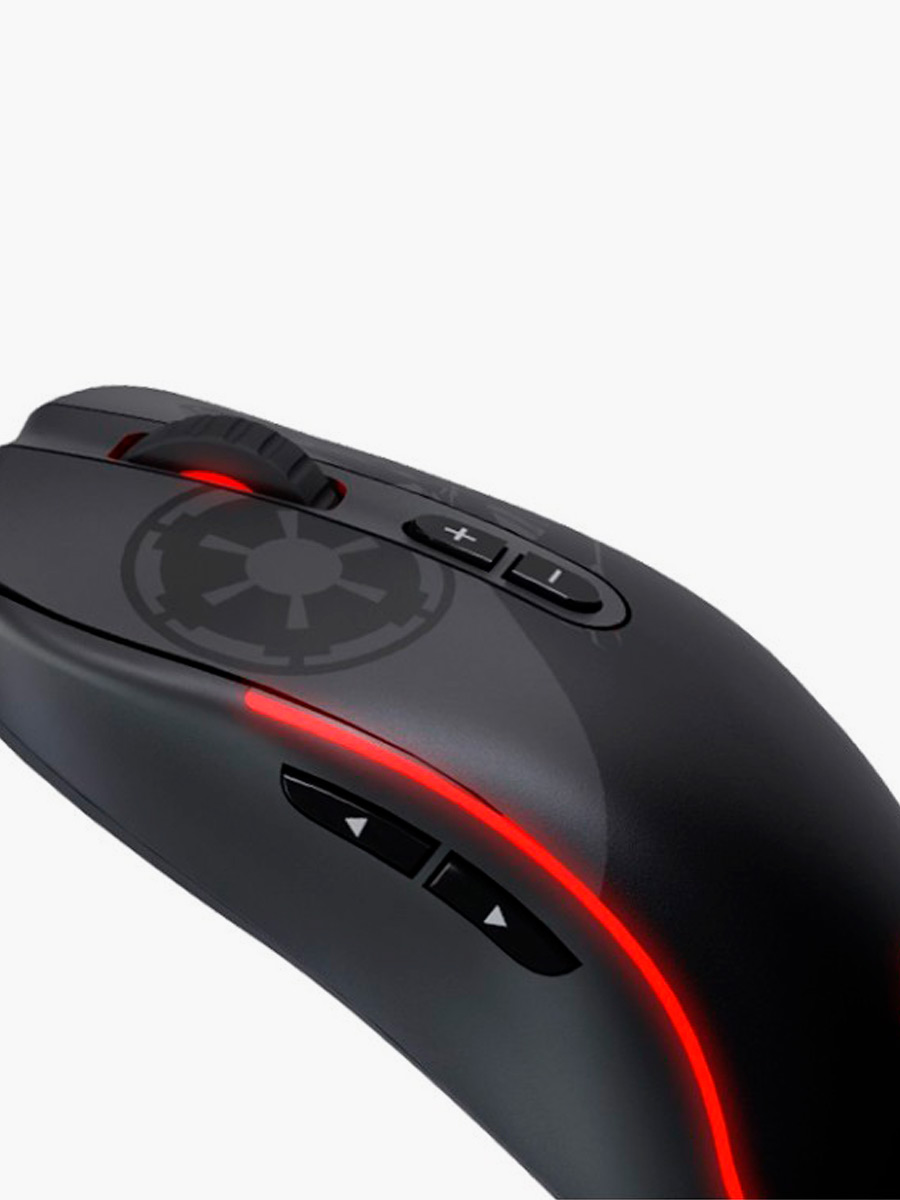 Mouse Gamer Primus Gladius 12400T Darth Vader