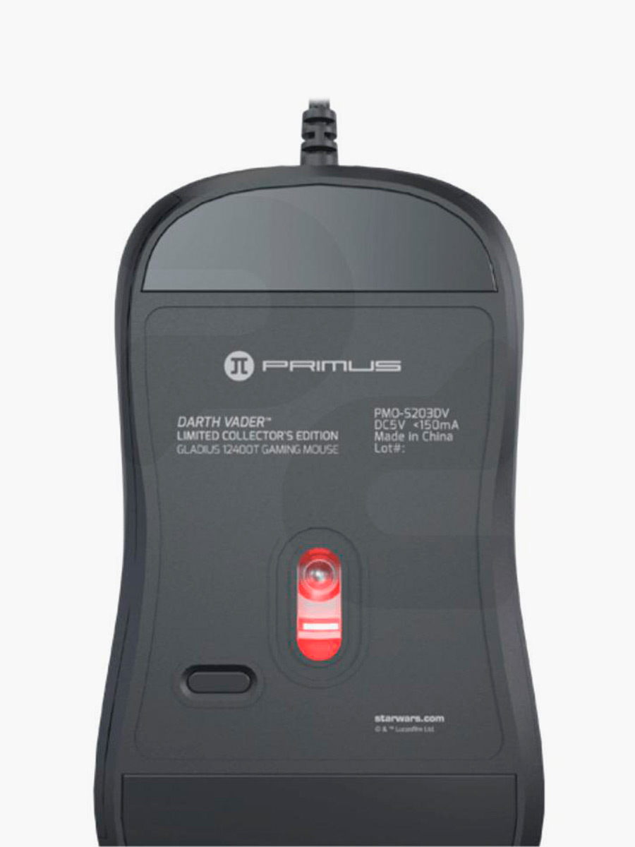 Mouse Gamer Primus Gladius 12400T Darth Vader