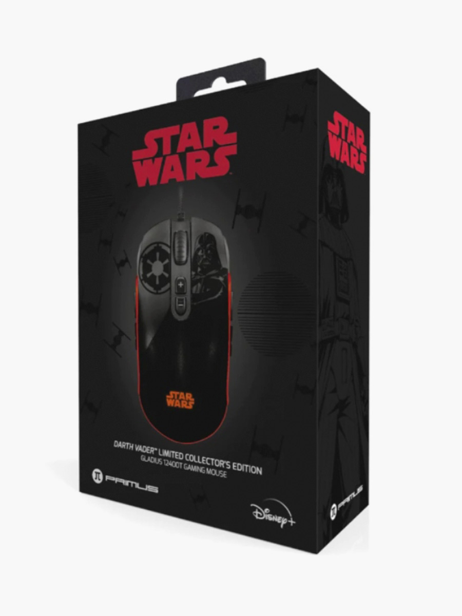 Mouse Gamer Primus Gladius 12400T Darth Vader