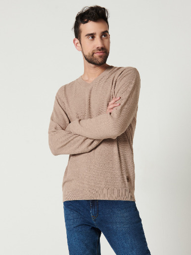 Sweater cuello en V - Executive