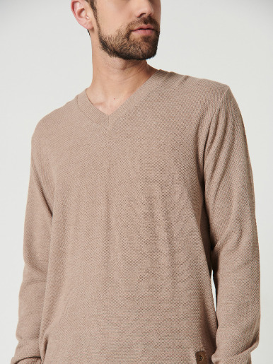 Sweater cuello en V - Executive