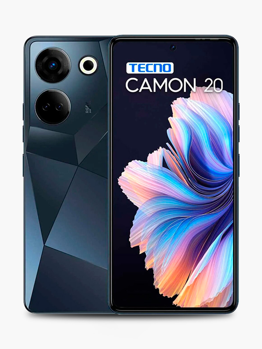 Combo Celular Camon 20 256GB + Reloj Tecno Watch2