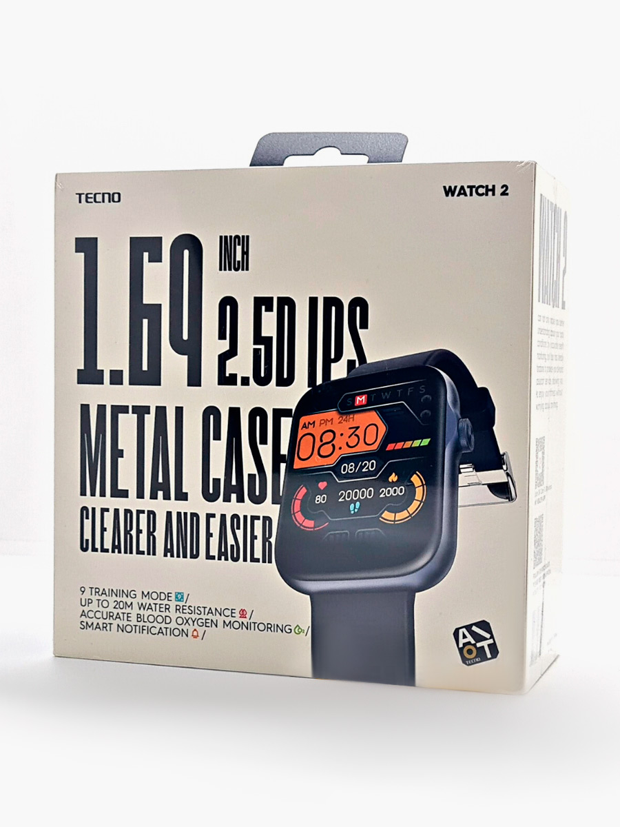 Combo Celular Camon 20 256GB + Reloj Tecno Watch2