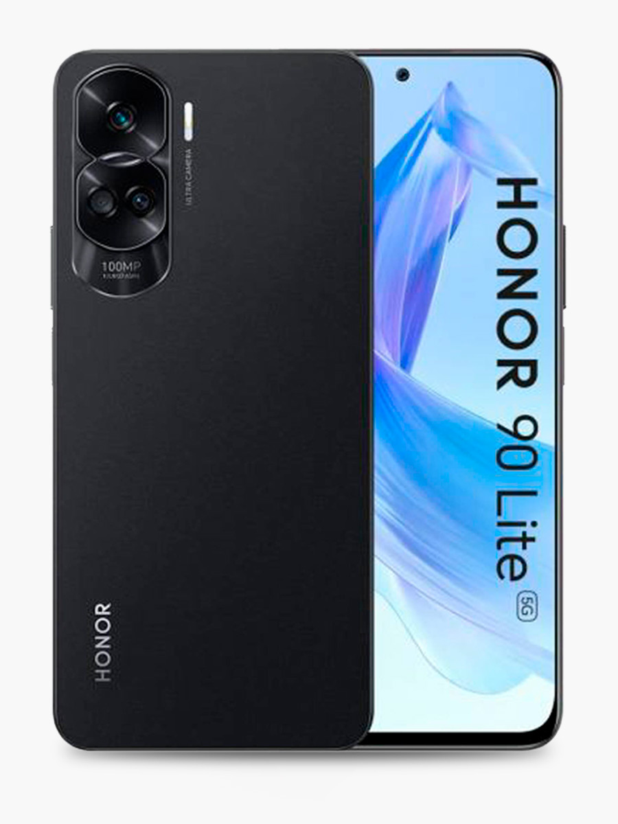 Celular Honor 90Lite 256 GB |Negro