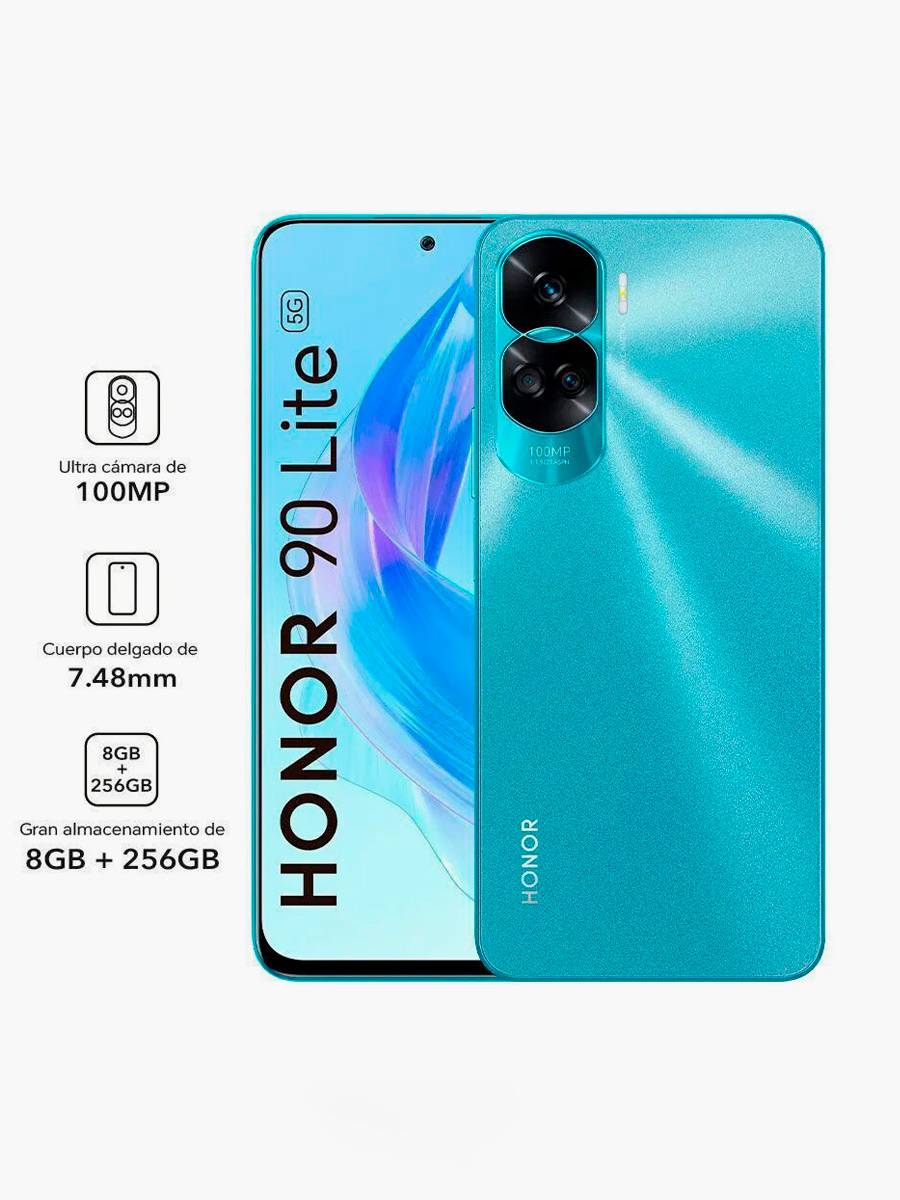 Celular Honor 90LITE 256 GB | Azul