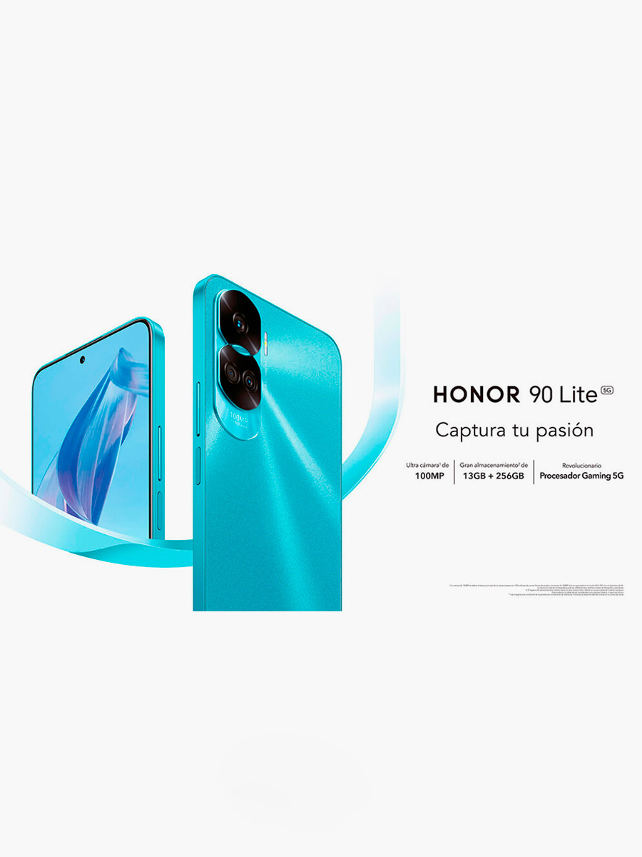 Celular Honor 90LITE 256 GB | Azul