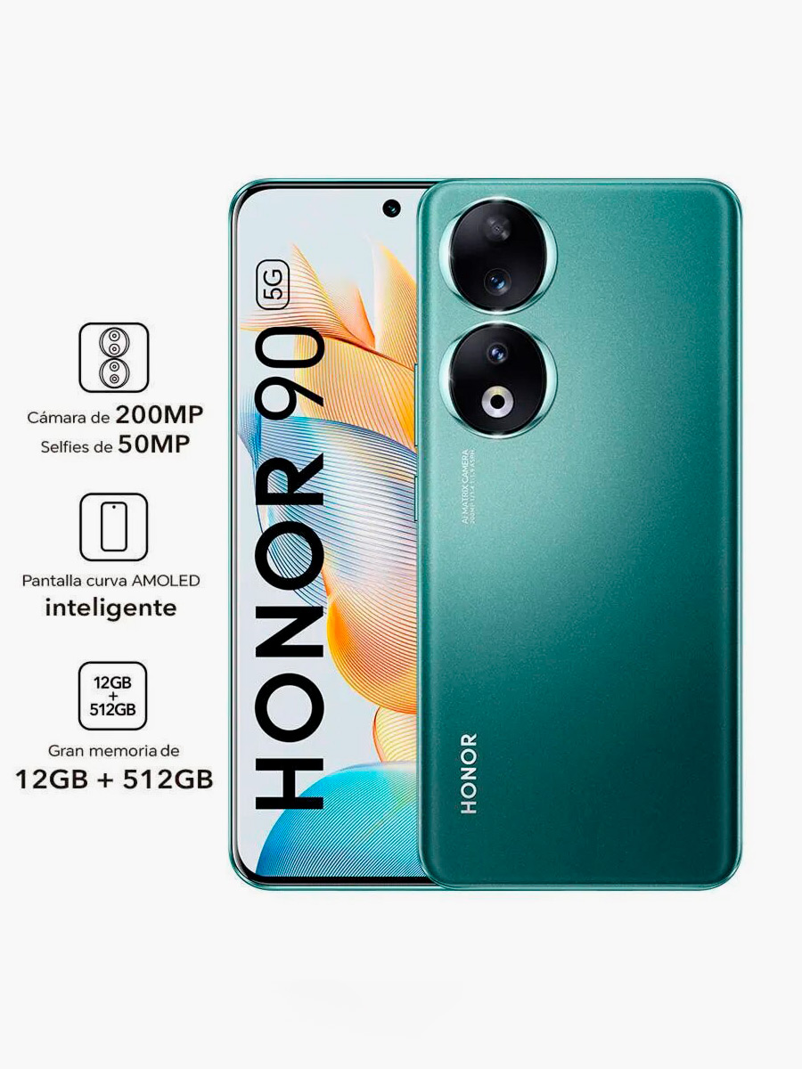 Celular Honor 90 5G 512 GB | Verde