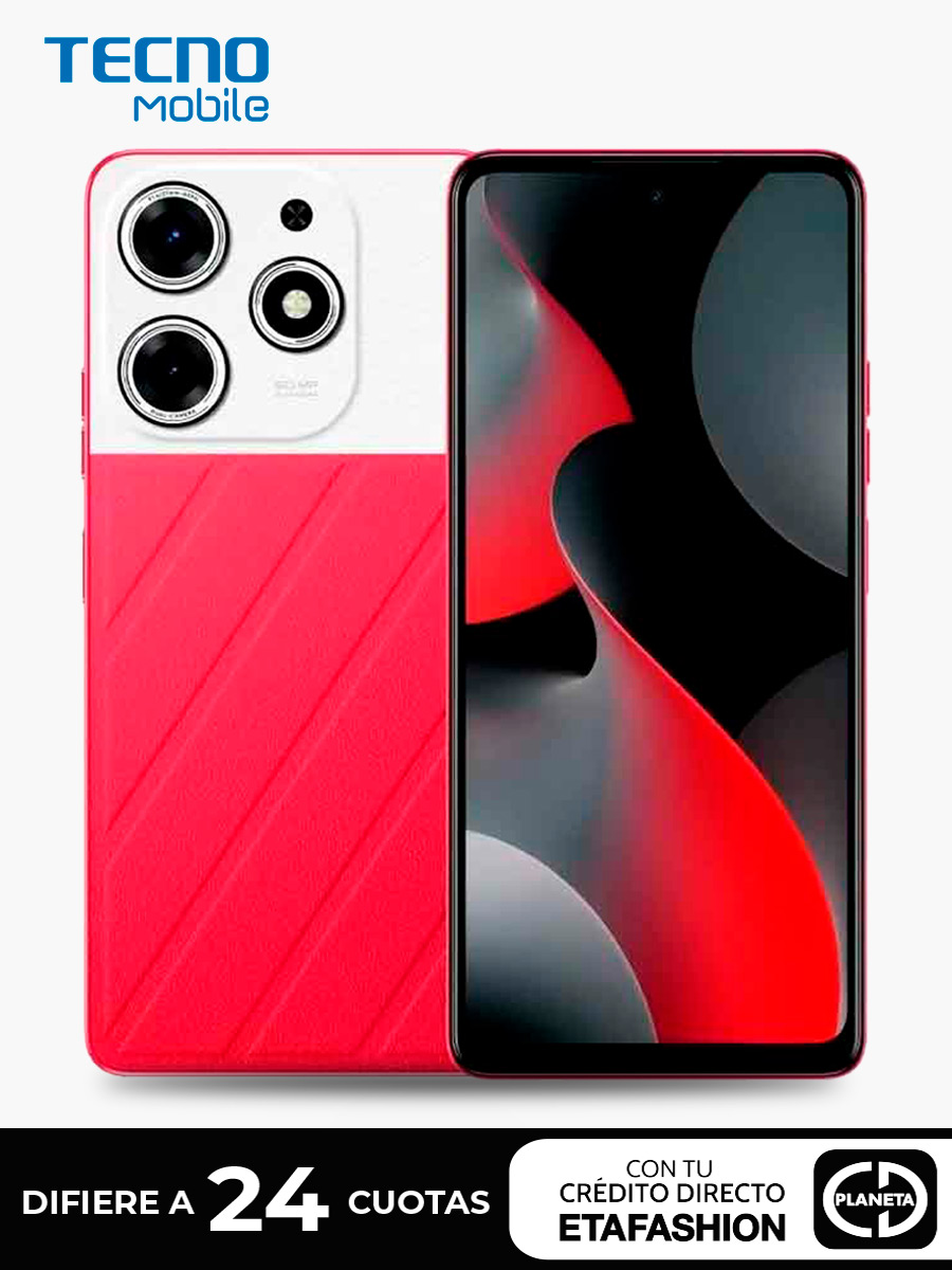 Celular Tecno Spark 10 Pro 256 GB | Rojo
