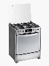 Combo Indurama Refrigeradora Top Mount RI-480 CR 370 Lts + Cocina a Gas Roma Zafiro 30"