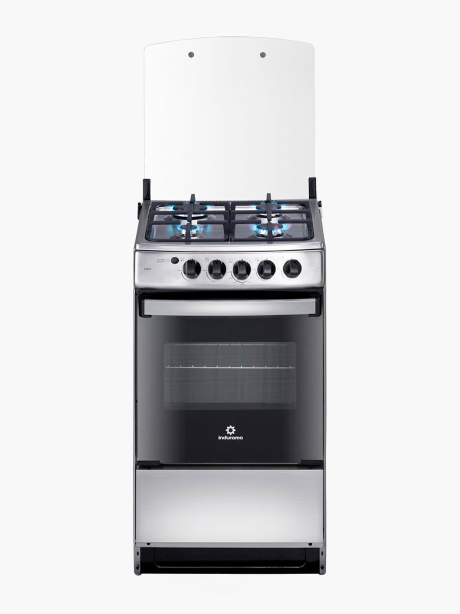 Combo Indurama Refrigeradora Cocina a Gas Cadiz Spazio Plus + Smart Tv 32" - Android 11.0