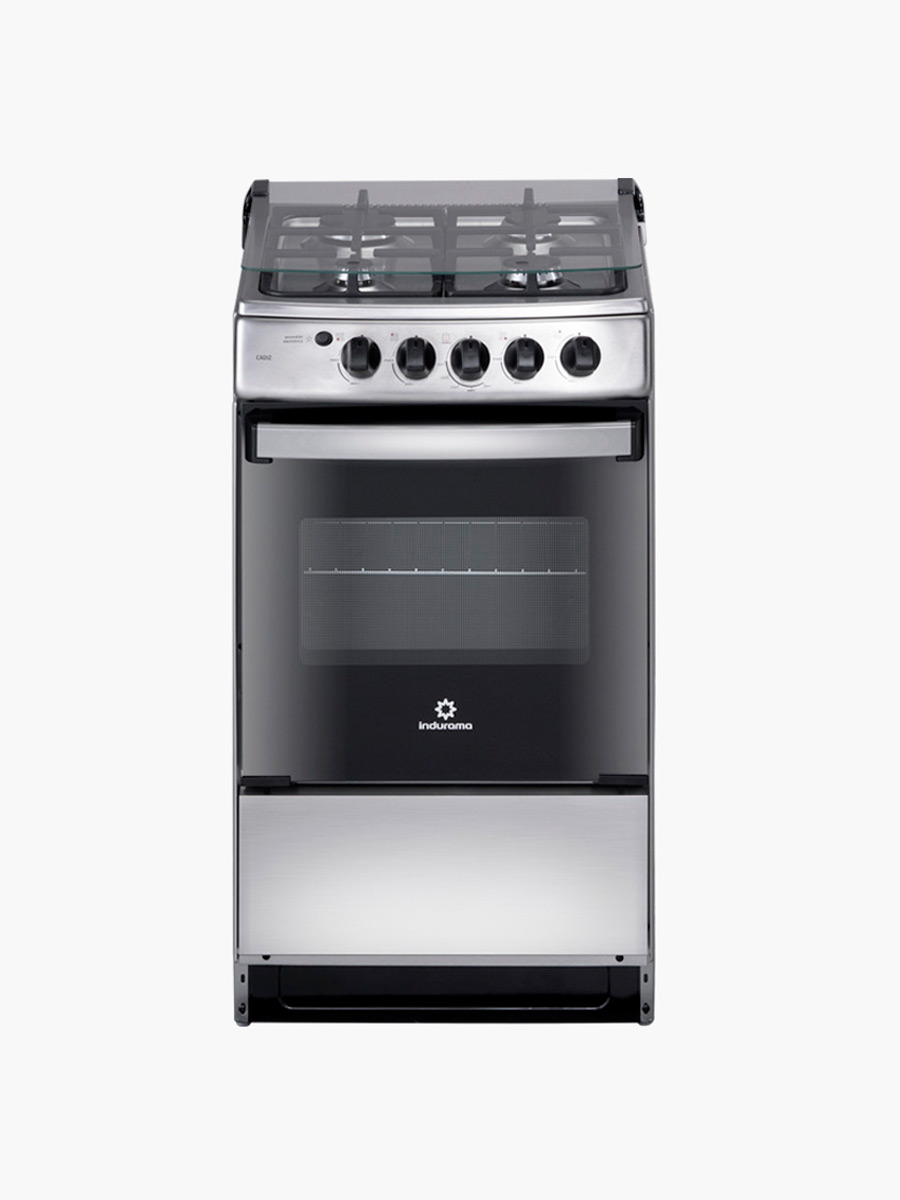 Combo Indurama Refrigeradora Cocina a Gas Cadiz Spazio Plus + Smart Tv 32" - Android 11.0