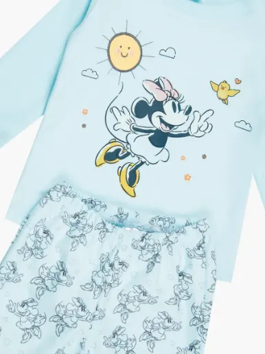 Pijama Minnie  Buzo + Pantalón