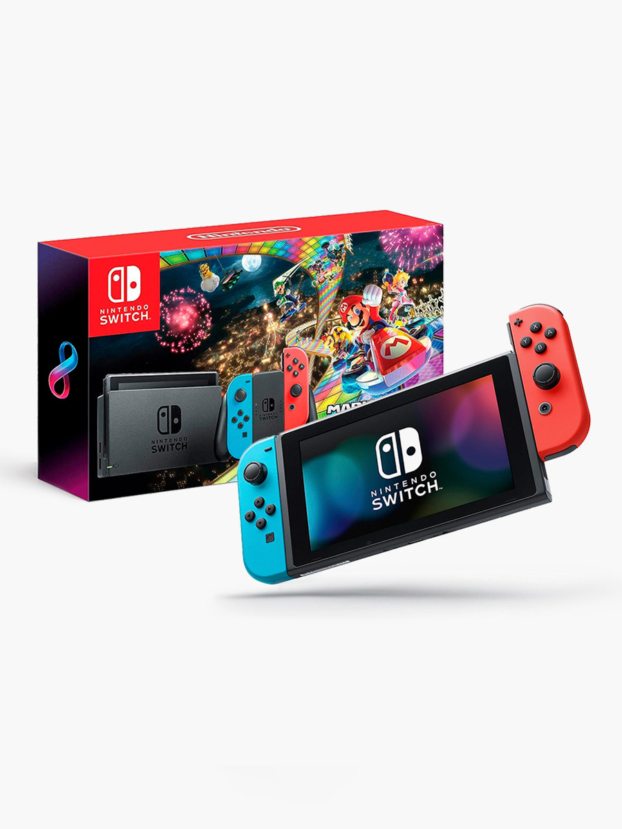 Consola Nintendo Switch Mario Kart 8 Deluxe