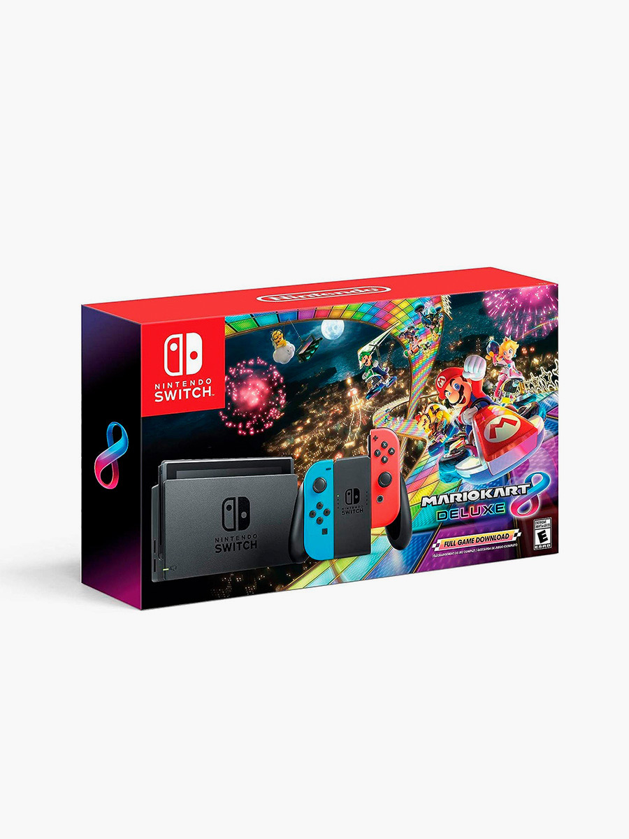 Consola Nintendo Switch Mario Kart 8 Deluxe