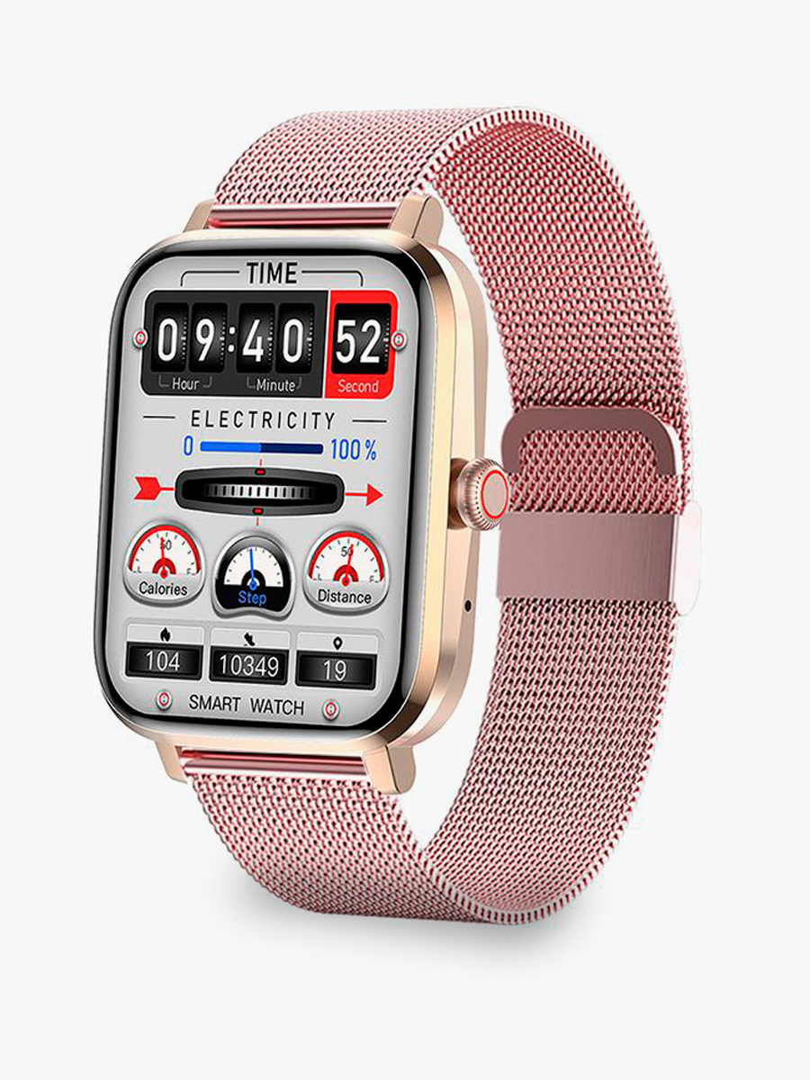 SmartWatch Maroon Pro 8.0 Alexa | Rosa