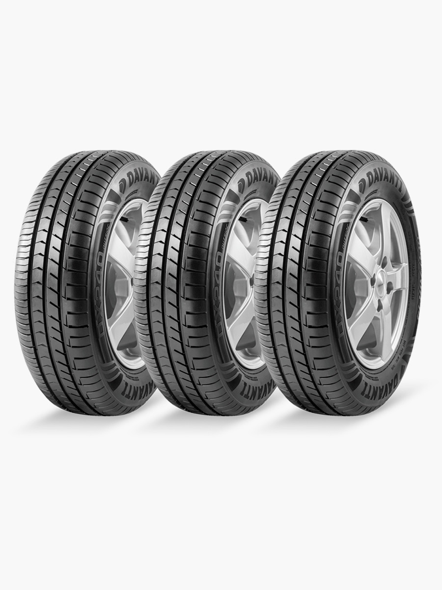 Set R14 de 3 Llantas + 1 Llanta Gratis Davanti DX240 185/70