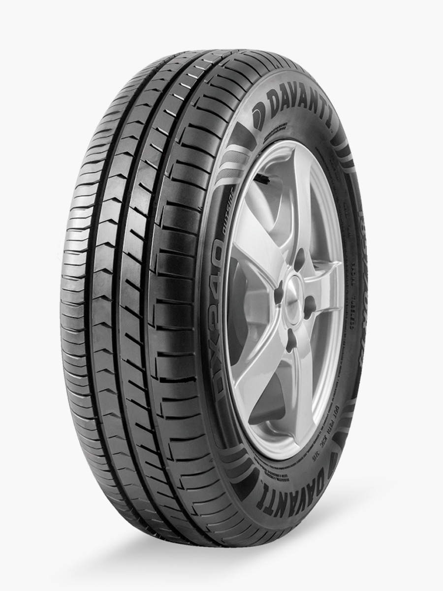 Set R14 de 3 Llantas + 1 Llanta Gratis Davanti DX240 185/70