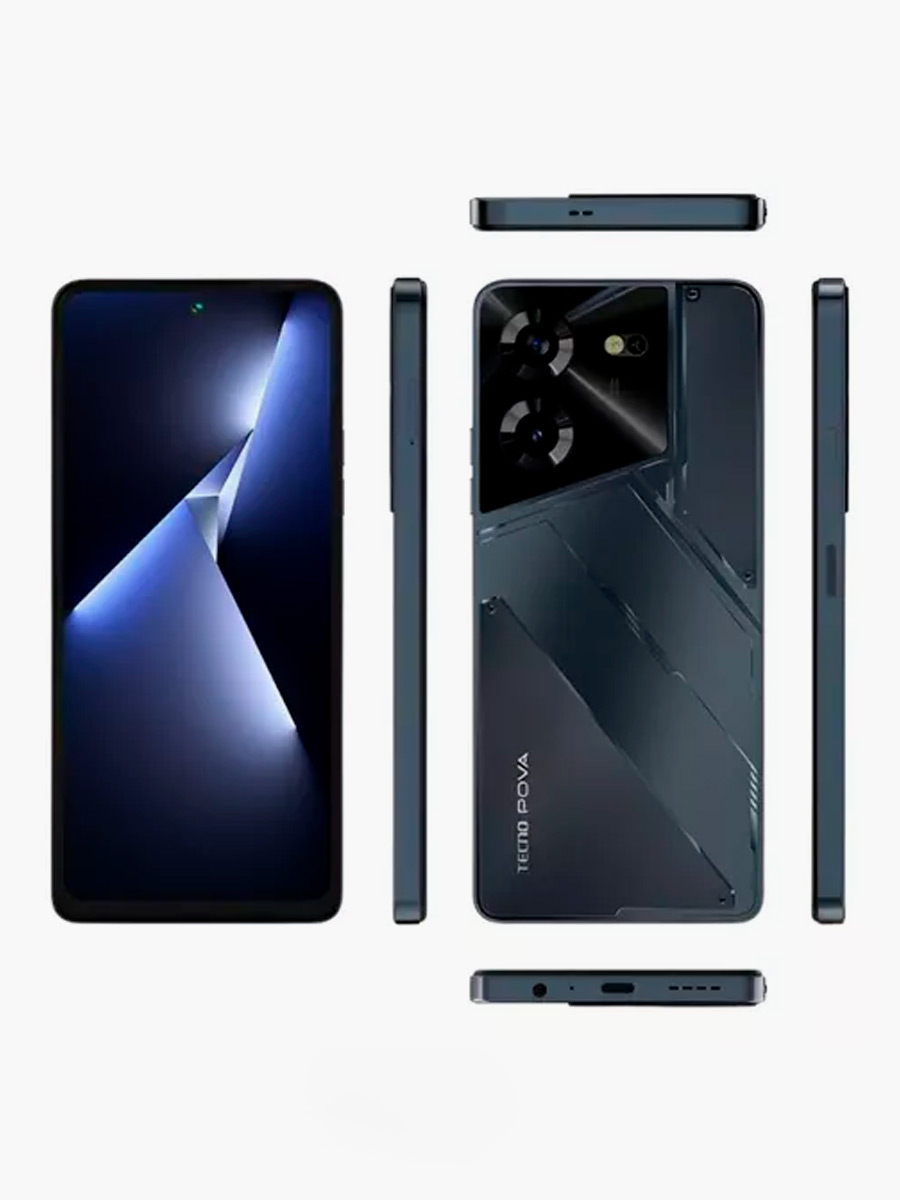 Combo Celular Tecno Pova 5 256 GB + Celular Spark 10 PRO 256GB