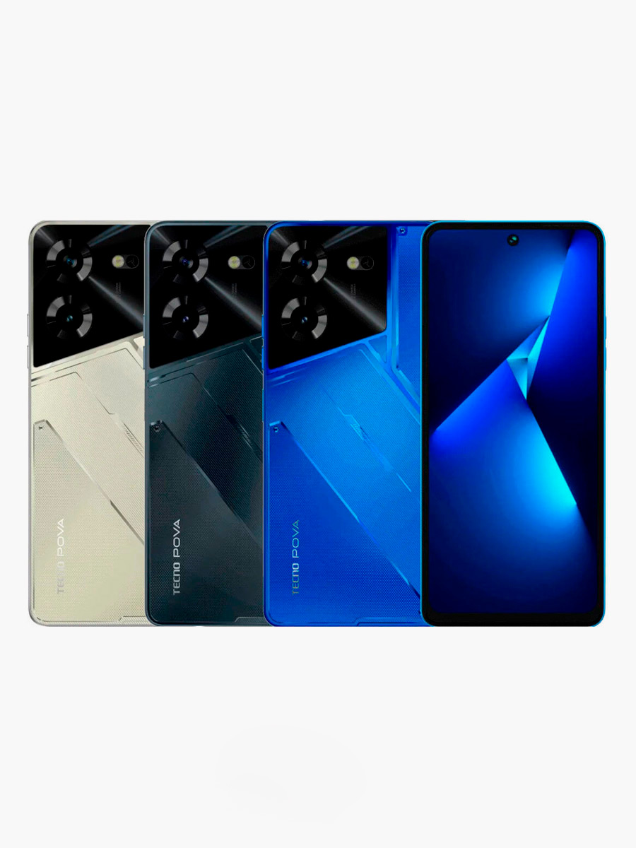 Combo Celular Tecno Pova 5 256 GB + Celular Spark 10 PRO 256GB