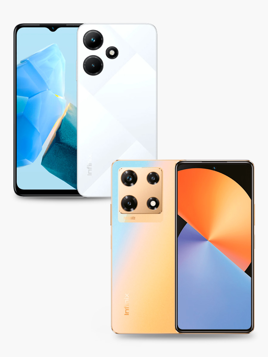 Combo Infinix NOTE 30 Pro 256GB + Celular HOT 30I 128GB