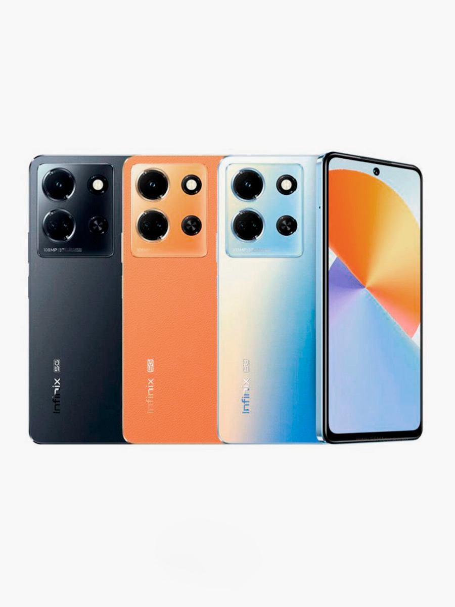 Combo Infinix NOTE 30 Pro 256GB + Celular HOT 30I 128GB