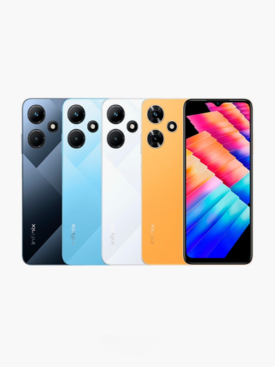 Combo Infinix NOTE 30 Pro 256GB + Celular HOT 30I 128GB