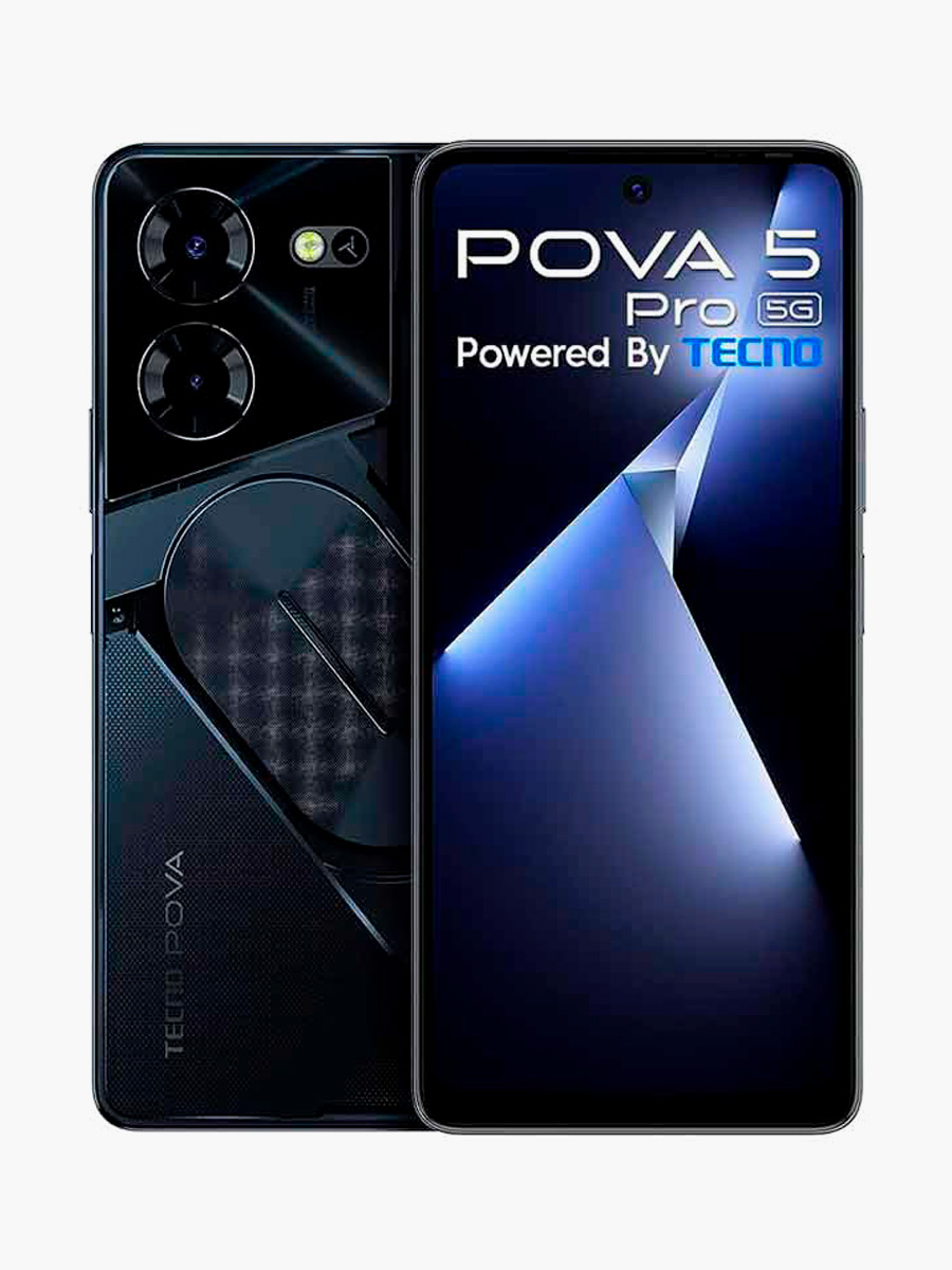 Celular Tecno POVA 5 PRO 256GB | Negro
