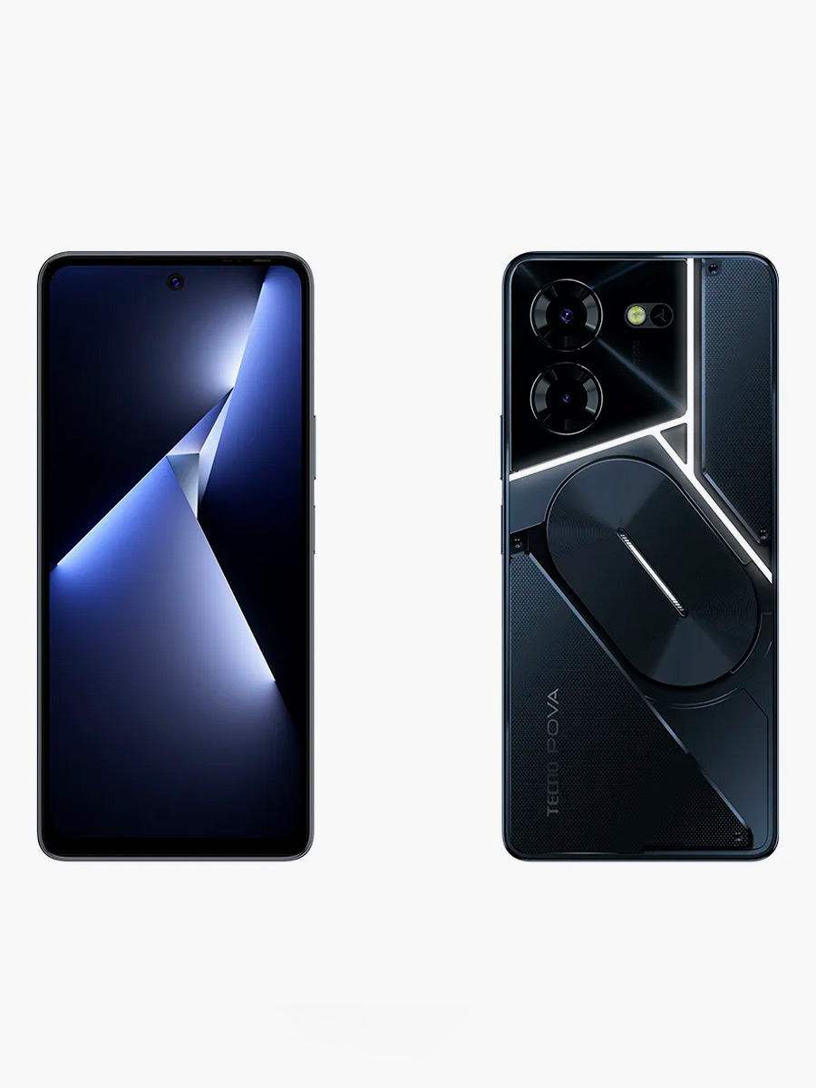 Celular Tecno POVA 5 PRO 256GB | Negro
