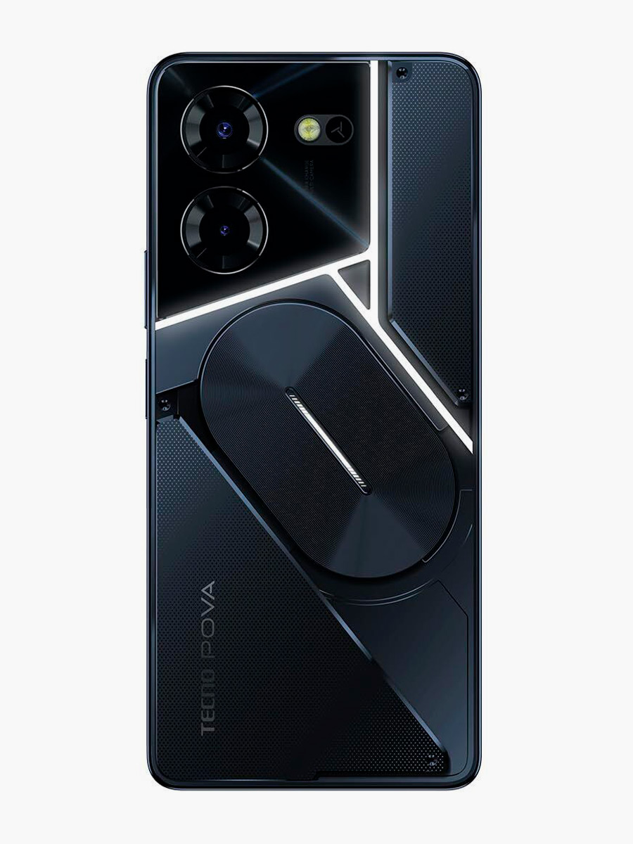 Celular Tecno POVA 5 PRO 256GB | Negro