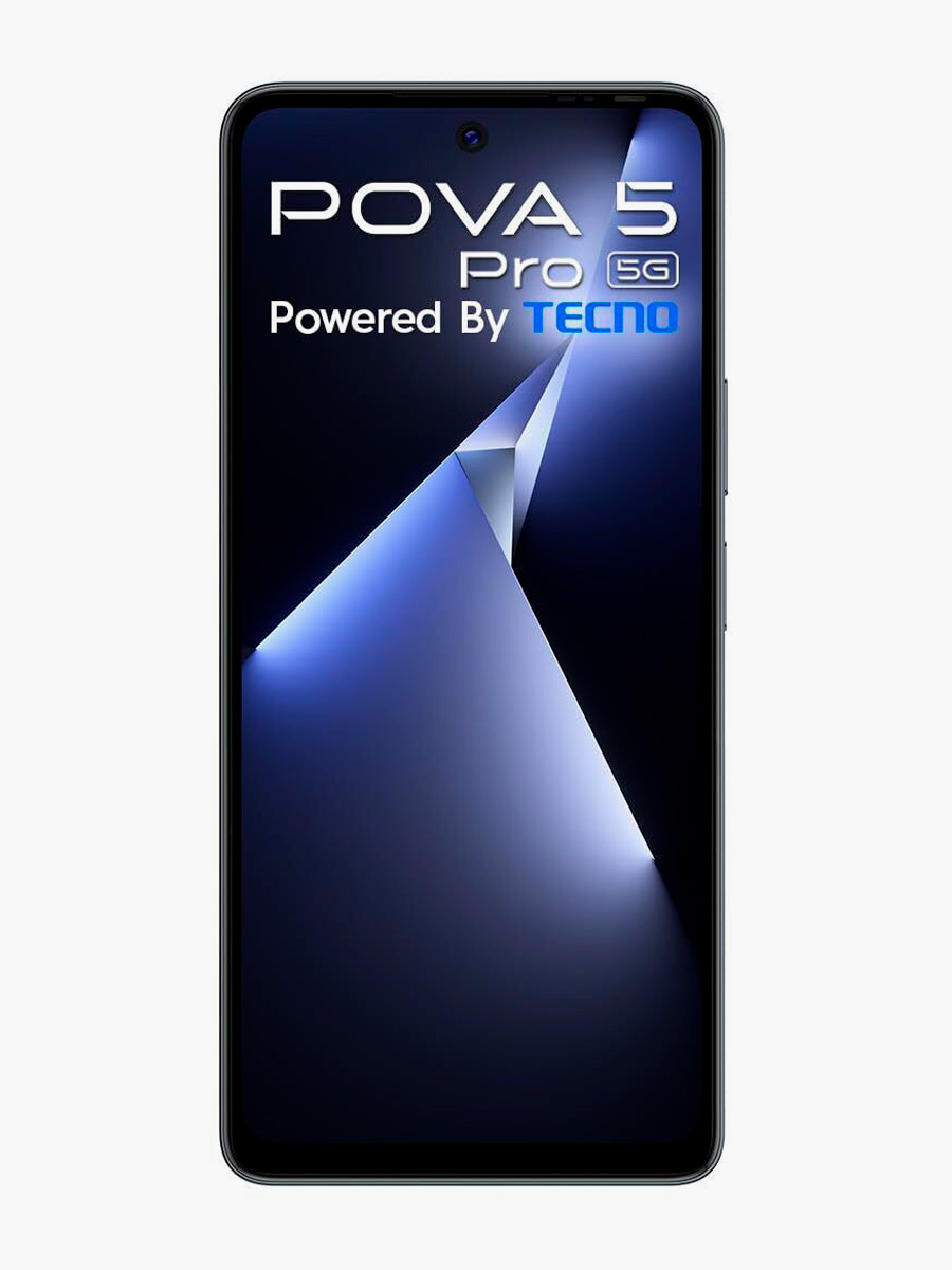 Celular Tecno POVA 5 PRO 256GB | Negro