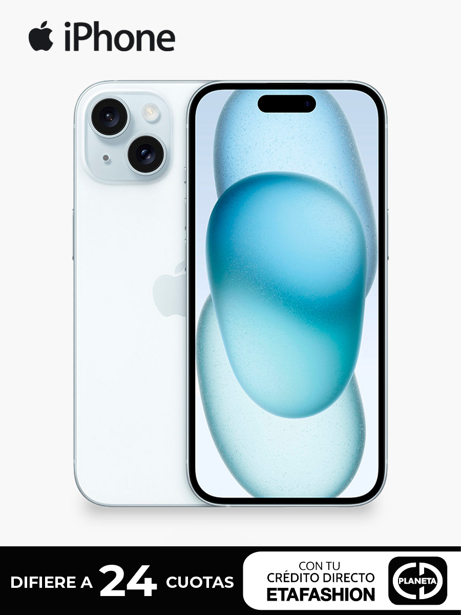 iPhone 15 Azul Apple 128 GB