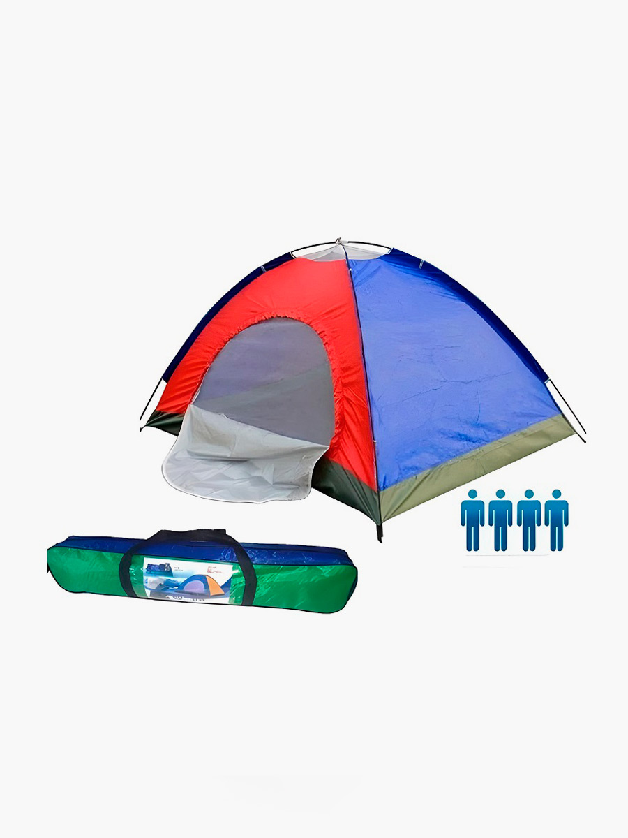 Carpa de camping para 4 personas
