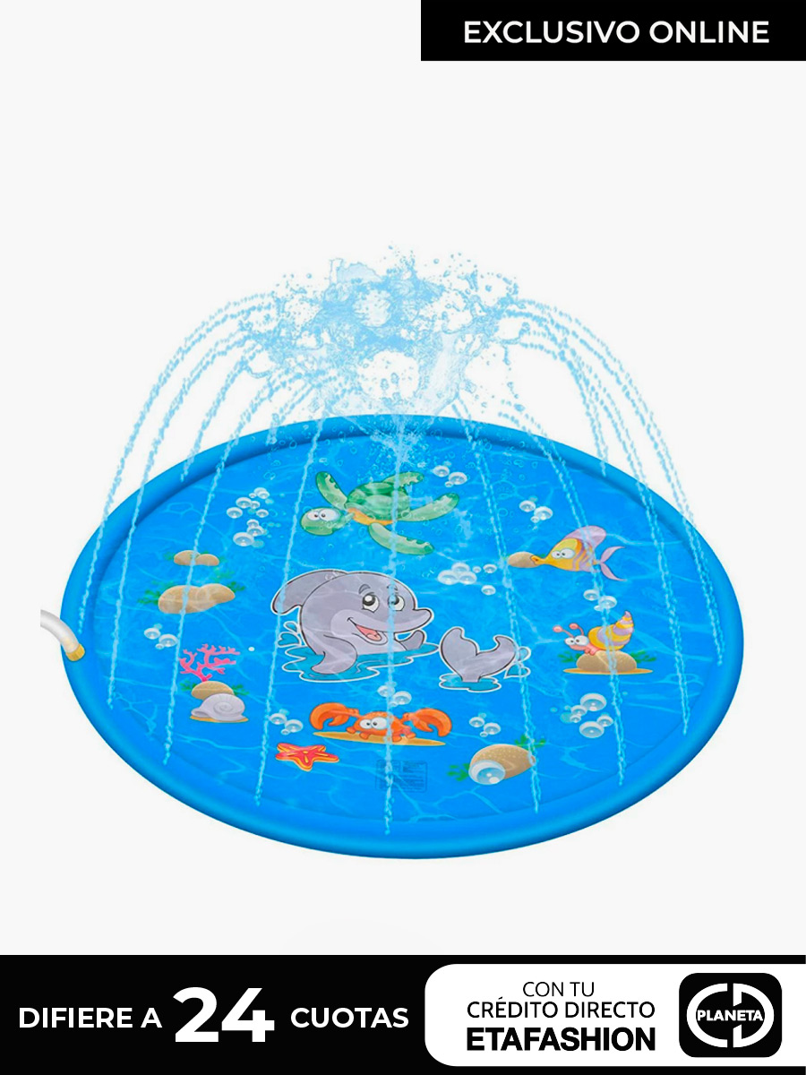 Alfombra de agua para niños